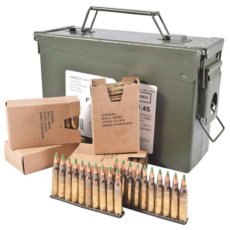 bulk 5.56mm ammunition for sale